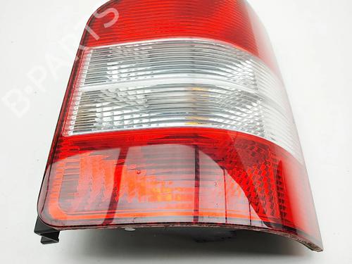 Used Left tailgate light Left tailgate light VW TRANSPORTER T5 Bus (7HB, 7HJ, 7EB, 7EJ) 2.0 TDI (102 hp) 40114269 40114269