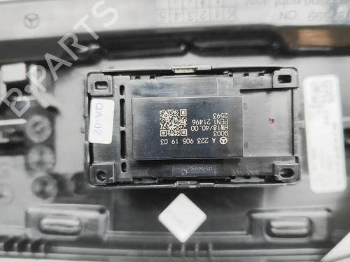 Right rear window switch MERCEDES-BENZ EQS (V297) EQS 450+ (297.123) | BP38731580I28 - Image 8