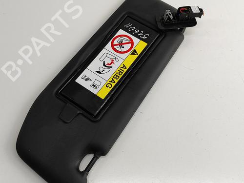 Left sun visor PEUGEOT 2008 II (UD_, US_, UY_, UJ_, UR_, UC_) e-2008 (UKZKWZ) | BP28432410I1 