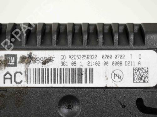 Multifunctionele display OPEL INSIGNIA A (G09) 2.0 CDTI (68) | BP9898390C48