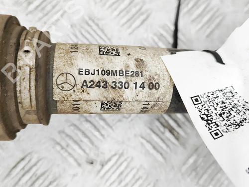 Left front driveshaft MERCEDES-BENZ EQB (X243) EQB 350 4-matic (243.612) | BP32459121M38
