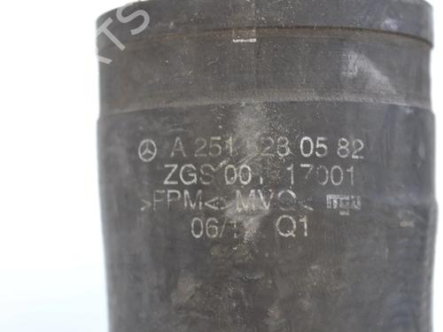 Intercooler pipe MERCEDES-BENZ R-CLASS (W251, V251) R 280 CDI (251.121, 251.026, 251.126) | BP30235036M127