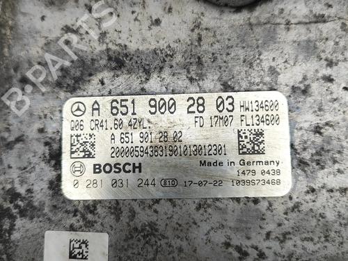 Engine control unit (ECU) MERCEDES-BENZ VITO Tourer (W447) 111 CDI / 111 BlueTEC (447.701, 447.703, 447.705) | BP36458685M57 - Image 5