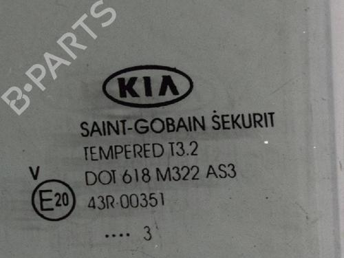 Rear left door window KIA SPORTAGE III (SL) 2.0 CRDi AWD | BP6745382C20 