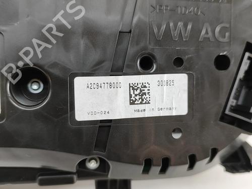 Instrument cluster VW GOLF VII (5G1, BQ1, BE1, BE2) e-Golf | BP19937278C47 