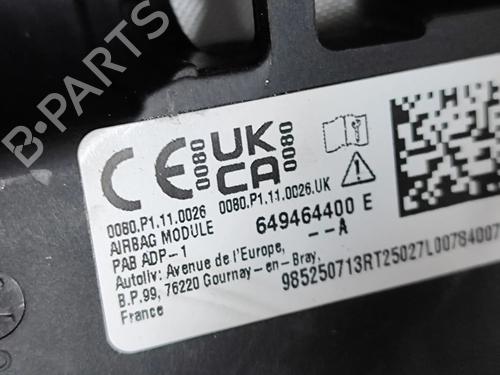 Passenger airbag RENAULT AUSTRAL E-TECH 200 Hybrid (HGM2) | BP29007691C10 