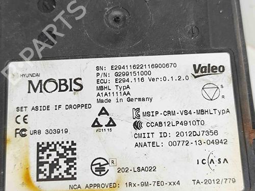 Electronic module HYUNDAI IONIQ (AE) 1.6 GDI Hybrid | BP16258398M83 