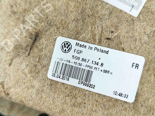 Høyre frontpanel VW GOLF VII Variant (BA5, BV5) 2.0 TDI | BP29920089C59