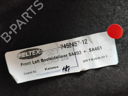 Boot lining BMW X3 (G01, F97, G08) xDrive M40 d | BP27765241I3  - Image 5