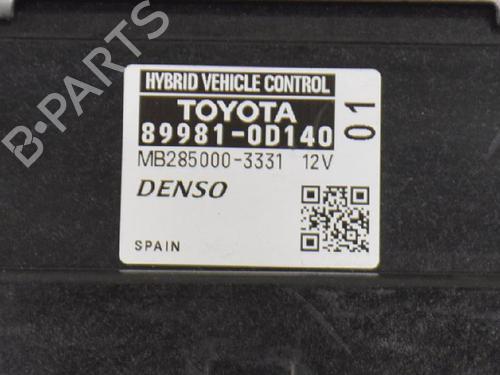 Electronic module TOYOTA YARIS (_P13_) 1.5 Hybrid (NHP130_, NHP130) | BP6752584M83 