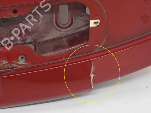 Tailgate JAGUAR F-TYPE Convertible (X152) 5.0 SCV8 S | BP29752748C6 