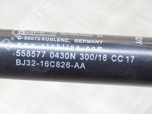 Hood lift support LAND ROVER RANGE ROVER EVOQUE (L538) 2.0 D 4x4 | BP14636785C139 