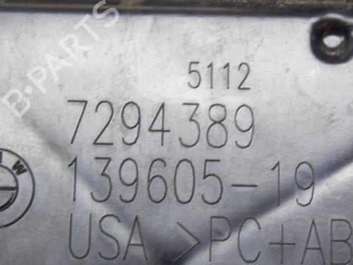 Rear bumper bracket BMW X5 (F15, F85) xDrive 30 d | BP8835728C159 
