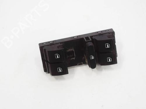 Left front window switch SKODA SUPERB II (3T4) 2.0 TDI | BP6765001I27 