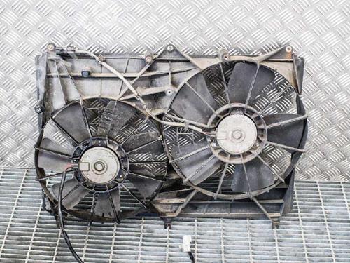 Køleventilator elektrisk SUZUKI GRAND VITARA II (JT, TE, TD) 1.9 DDiS All-wheel Drive (JT419, TD44, JB419WD, JB419XD,... (129 hp) 6744062