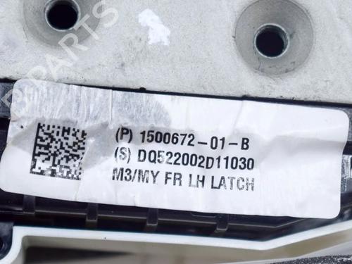 Front left lock TESLA MODEL 3 (5YJ3) EV Performance AWD | BP27761932C98 