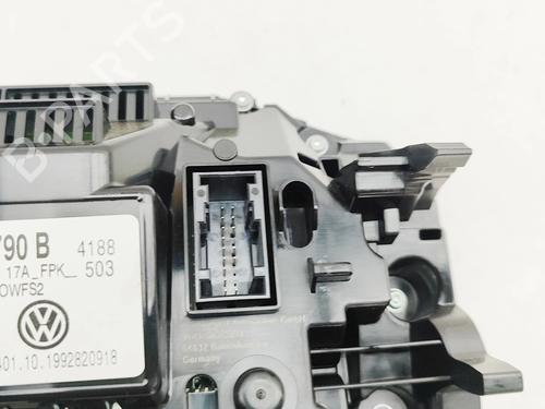 Instrument cluster VW T-ROC (A11, D11) 2.0 R 4motion | BP34037553C47  - Image 6