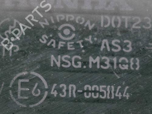 Dør rude højre bagtil HONDA FR-V (BE) 2.0 4x4 | BP27755477C21 