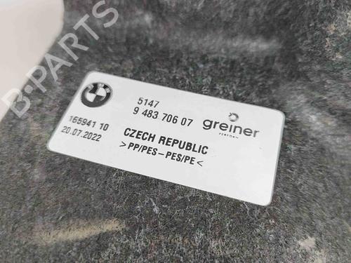 Luggage compartment floor BMW iX (I20) xDrive 40 | BP28560126I33