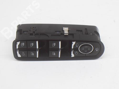 Right front window switch PORSCHE PANAMERA (970) 3.0 D | BP7542767I26 