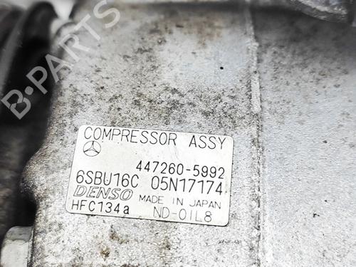 AC compressor MAZDA CX-5 (KE, GH) 2.2 D AWD (KE2AW) | BP34559865M34  - Image 8