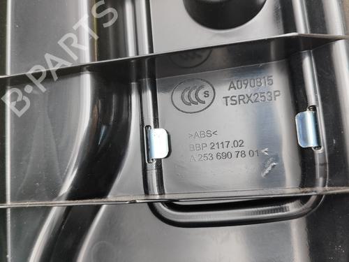 Tailgate trim MERCEDES-BENZ GLC (X253) 300 d 4-matic (253.919) | BP29740776C151 