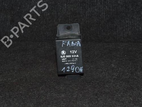 Used Electronic module SKODA FABIA II (542) 1.4 TDI (80 hp) 6730883