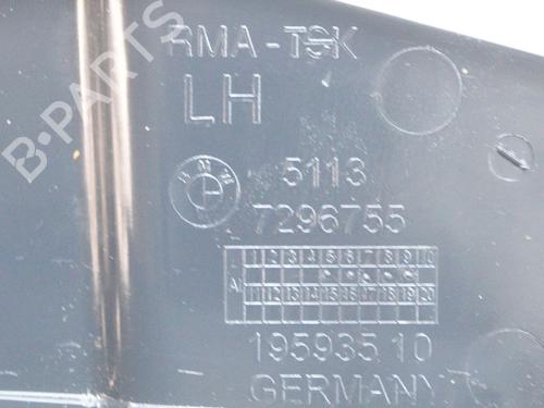 Rear bumper bracket BMW i3 (I01) Electric | BP9167239C159 