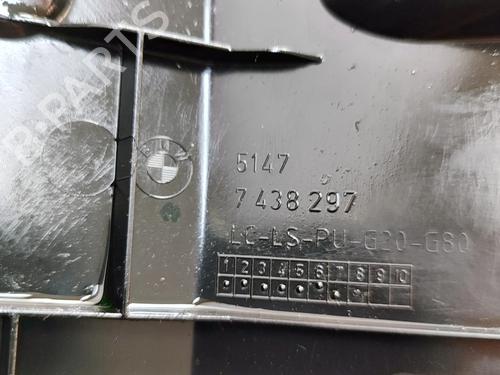 Pynteliste til bagklap BMW 3 (G20, G80, G28) M3 Competition | BP29542372C151