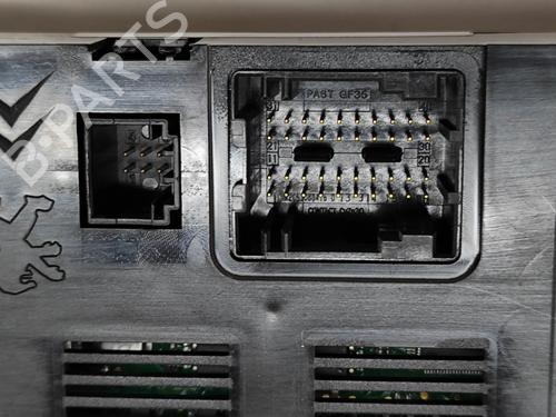 Electronic module PEUGEOT 3008 I MPV (0U_) 1.6 HDi 115 / BlueHDi 115 | BP24583408M83