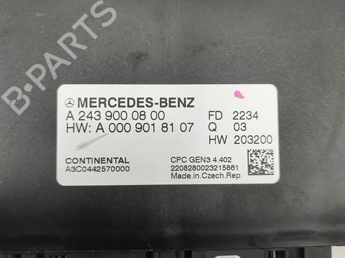 Gearbox control unit MERCEDES-BENZ EQB (X243) EQB 350 4-matic (243.612) | BP33391092M52  - Image 9
