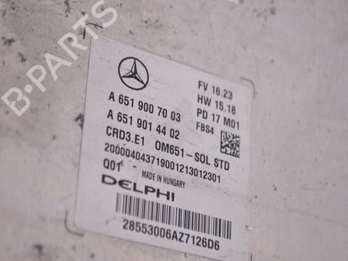 Engine control unit (ECU) MERCEDES-BENZ CLA Coupe (C117) CLA 220 CDI / d (117.303) | BP33355742M57 - Image 5