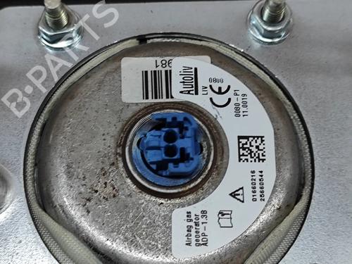 Passenger airbag RENAULT CLIO IV (BH_) 0.9 TCe 90 (BHNF, BHMA, BHMH, BHJK, BHJR) | BP24818917C10