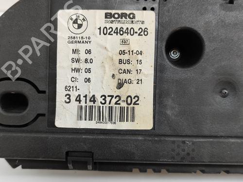 Instrument cluster BMW X3 (E83) 3.0 d | BP24818185C47 