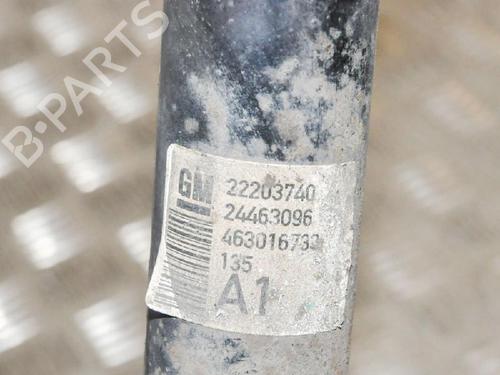 Left rear shock absorber OPEL ASTRA H (A04) 1.8 (L48) | BP6732100M18 