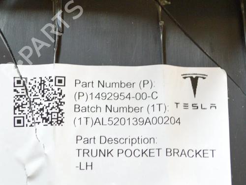 Boot lining TESLA MODEL Y (5YJY) EV Performance All-wheel Drive | BP33347336I3  - Image 8