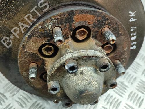 Left front steering knuckle ISUZU D-MAX I (TFR, TFS) 3.0 DiTD 4x4 (TFS85_) | BP29227262M25 