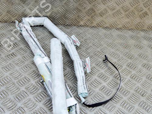 Left curtain airbag NISSAN JUKE (F15) 1.5 dCi | BP14645536C11 