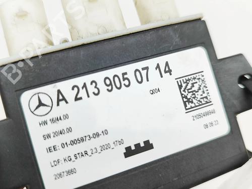 Electronic module MERCEDES-BENZ E-CLASS (W213) E 220 d (213.004) | BP34218290M83  - Image 7