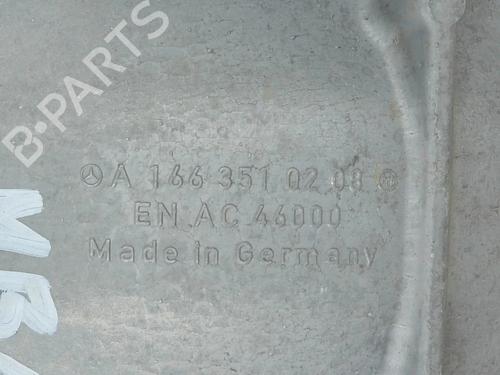 Rear differential MERCEDES-BENZ M-CLASS (W166) ML 320 4-matic (166.062) | BP33346244M24  - Image 6