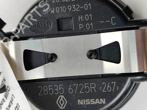 Electronic sensor OPEL MOVANO B Van (X62) 2.3 CDTI FWD (FV) | BP26281062M84 