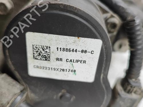 Right rear brake caliper TESLA MODEL Y (5YJY) EV Performance All-wheel Drive | BP28548457M106 