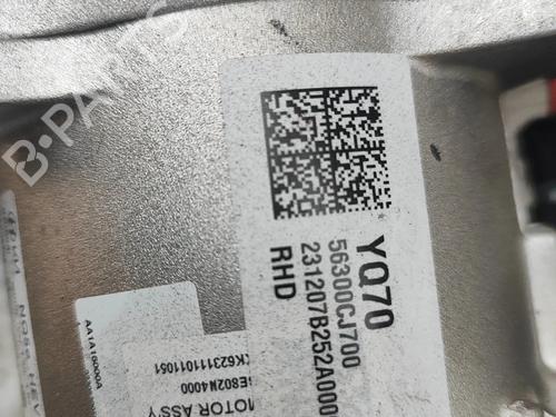 Steering column KIA SPORTAGE V (NQ5) 1.6 T-GDi Hybrid | BP27791136M21 