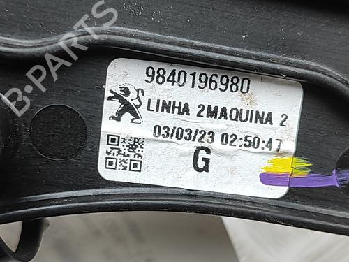 Front left window mechanism PEUGEOT 3008 II SUV (MC_, MR_, MJ_, M4_) Hybrid 180 (M4DGLU) | BP30178377C22