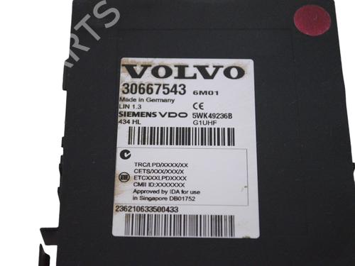 Electronic module VOLVO S80 II (124) 2.4 D | BP30243518M83