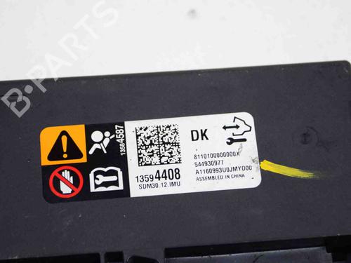 Airbag styreenhed OPEL MOKKA / MOKKA X (J13) 1.4 (_76) | BP9511023M53 