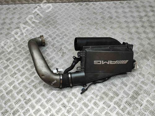 Used Air filter box MERCEDES-BENZ M-CLASS (W166) ML 63 AMG 4-matic (166.074) (525 hp) 27335343