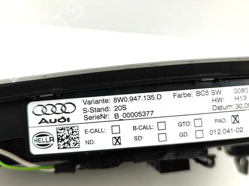 Kabinelys AUDI A4 B9 (8W2, 8WC) 2.0 TFSI | BP33798047I8  - Image 7