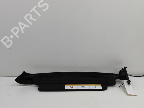 Used Left sun visor Left sun visor TESLA MODEL X (5YJX) 90D AWD (525 hp) 17077044 17077044