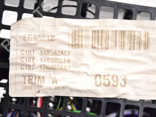 Fuse box FORD FIESTA VI (CB1, CCN) 1.0 EcoBoost | BP30226153E1